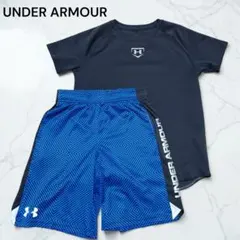 UNDER ARMOUR セットアップ キッズ YXL/YLG Tシャツ パンツ