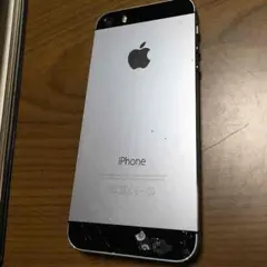 iPhone 5s  64GB スペースグレー更新