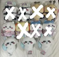 ちいかわBIGぬいぐるみ　てんし♡悪魔