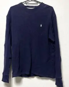 Polo Ralph Lauren ネイビー長袖シャツ M