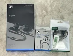 SENNHEISER IE 200 & Fosi audio k5 pro - メルカリ
