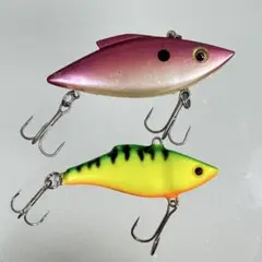 オールド バイブレーションルアー 2点セット ラトルトラップ & ラトリンラパラのサムネイル