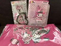 マイメロ　クロミ　ハッピーくじ　アニバーサリー