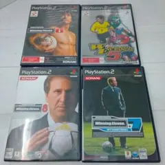 PS2 ウイニングイレブン まとめ売り