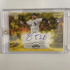 シェーン・ビーバー　直筆サインカード 直書き topps MLB ガーディアンズ シェーン・ビーバー 直筆サインカード 直書き topps MLB ガーディアン