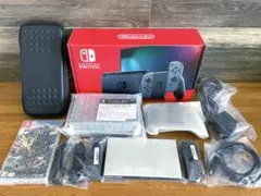 Switch 本体 グレー バッテリー強化 拡張モデル スイッチ モンハン SD