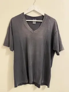 鬼フェード!!】90s Old gapポケットTシャツXL 茄子紺 ボロの美学