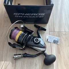 SHIMANO SPHEROS SW-8000HG スピニングリールのサムネイル
