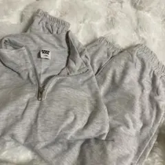 ANAP セットアップ　ハーフジップ　キッズ