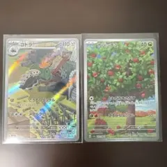 ポケモンカード コドラ カジッチュ AR 2枚セット