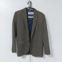 TOMMY HILFIGER チェック柄ビジネスジャケット