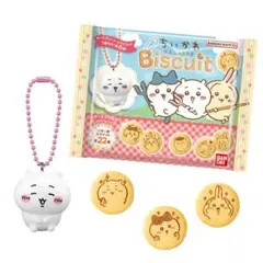 マスコットつきビスケット ちいかわ【ちいかわ・ハチワレ】