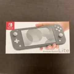 Nintendo Switch Lite グレー