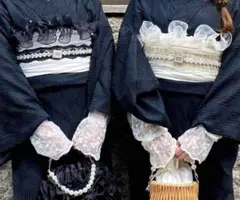 帯揚げ レース フリル 黒 浴衣 着物 オーガンジー 成人式 振袖 七五三 帯