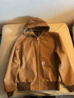 Carhartt ルーズフィット フルジップパーカー