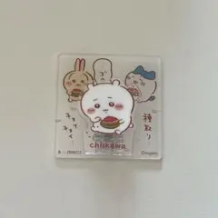 ちいかわ アクリルシーンクリップビスケット　ちいかわ