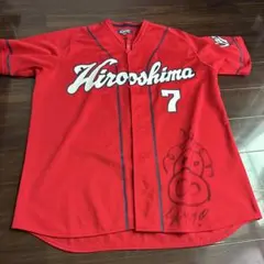 値下げ　新品　広島カープ　ユニフォーム　サイン入り 2026年最新】Yahoo!オークション -カープ直筆サインユニフォームの中古