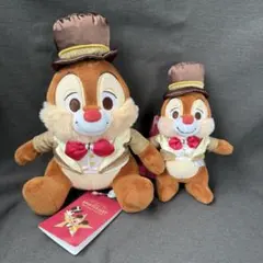 ディズニーストア　25周年　チップとデール　フィギュア　高さ約30cm ディズニーストア ディズニーリゾート店限定 25周年記念 チップ