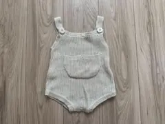 mamaraku ママラク　ニット　ロンパース　70