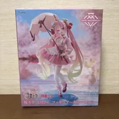 初音ミク 桜ミク AMP+ フィギュア 桜ドレスver.