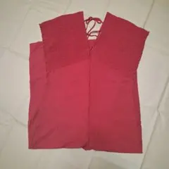 FRIFUL オールインワン　オレンジ　XL