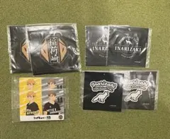 ハイキュー 稲荷崎 ステッカー カードセット