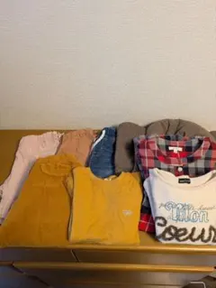 キッズ服セット（トップス・ボトムス）110cm