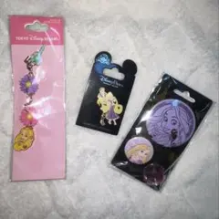 ディズニー ラプンツェル グッズ4点セット 新品