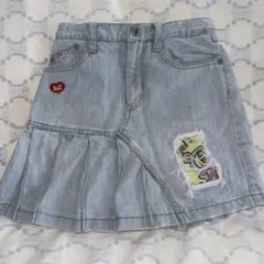 エンジェルブルー　デニムスカート