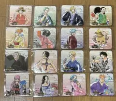 ワンピース 麦わらストア出張店 エポスカード コースター 16種コンプ