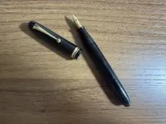 【ケース付・純銀】シェーファー インペリアル 万年筆・ボールペン セット 14K ケース付・純銀】シェーファー インペリアル 万年筆・ボールペン