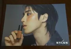 NARS NYLON JAPAN ポストカード スキズ HAN ハン