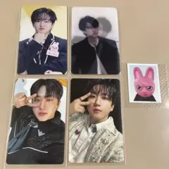 スキズ　トイワールド　チャンビン　HMV 特典トレカ　封入トレカ　doitトレカ