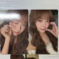 LESSERAFIM アンコール　コンサート　トレカ　ウンチェ