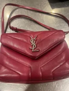 サンローランパリ　ルル キルティングレザー ショルダーバッグ 美品　正規品