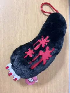 いたずらぐまのグルーミー　ジャンボアームキーホルダー（キングサイズ） 【ダーク】