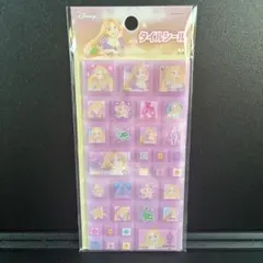 【即日発送！正規品】タイルシール　ラプンツェル　ディズニー　プリンセス