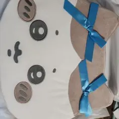 ちいかわ　低反発クッション　リボン