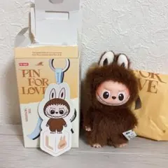 新品正規品 ラブブ ぬいぐるみ イニシャル PINFORLOVE L