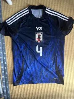 Y-3 サッカー日本代表 レプリカユニフォーム 冨安健洋 22 - メルカリ