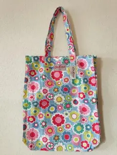 【新品　未使用】Cath Kidston フラワープリント エコバッグ タグ付き