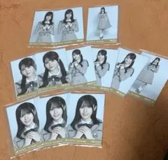 （即日発送）乃木坂46 生写真 乃木コレ 40th制服 まとめ売り
