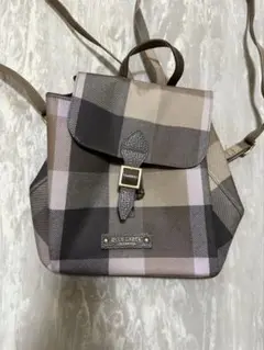 BURBERRY BLEU LABELバックパック ピンク　ブラウン