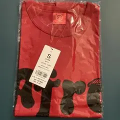 OJICO コットンTシャツ Sサイズ レッド　アフロ　お風呂