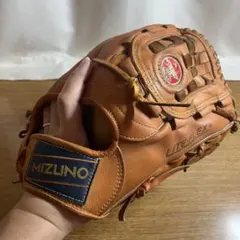 ミズノ ワールドウィン 一般硬式 グローブ グラブ 投手用 赤カップ 美品のサムネイル