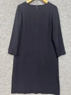 Sunauna スーナウーナ 未使用 ワンピース ベーシック 40 濃紺のサムネイル