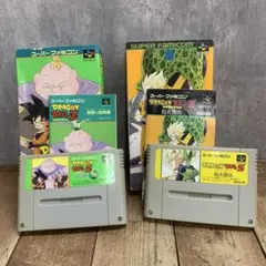 スーパーファミコンソフト7本セット ドラゴンボールZまとめ売り 超武