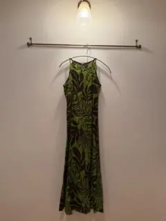 Maka 花柄ドレス(ムームー)