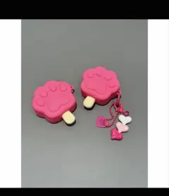ズートピア　アイスキャンディー風イヤホンケース