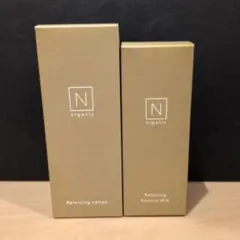 N organic バランシングローション & エッセンスミルクセット